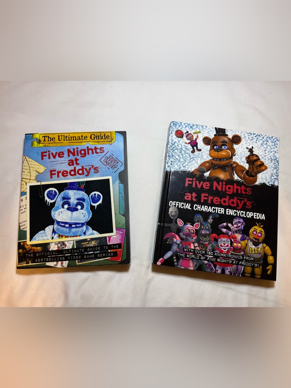 Official Character Encyclopedia - Black & Multicolor
